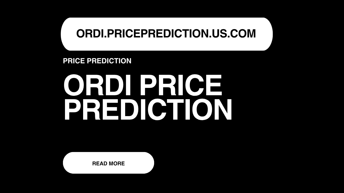 ORDI Price Prediction | ORDI Forecast 2025, 2030, 2040